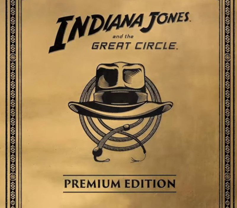 Indiana Jones and the Great Circle Digital Premium Edition cover art