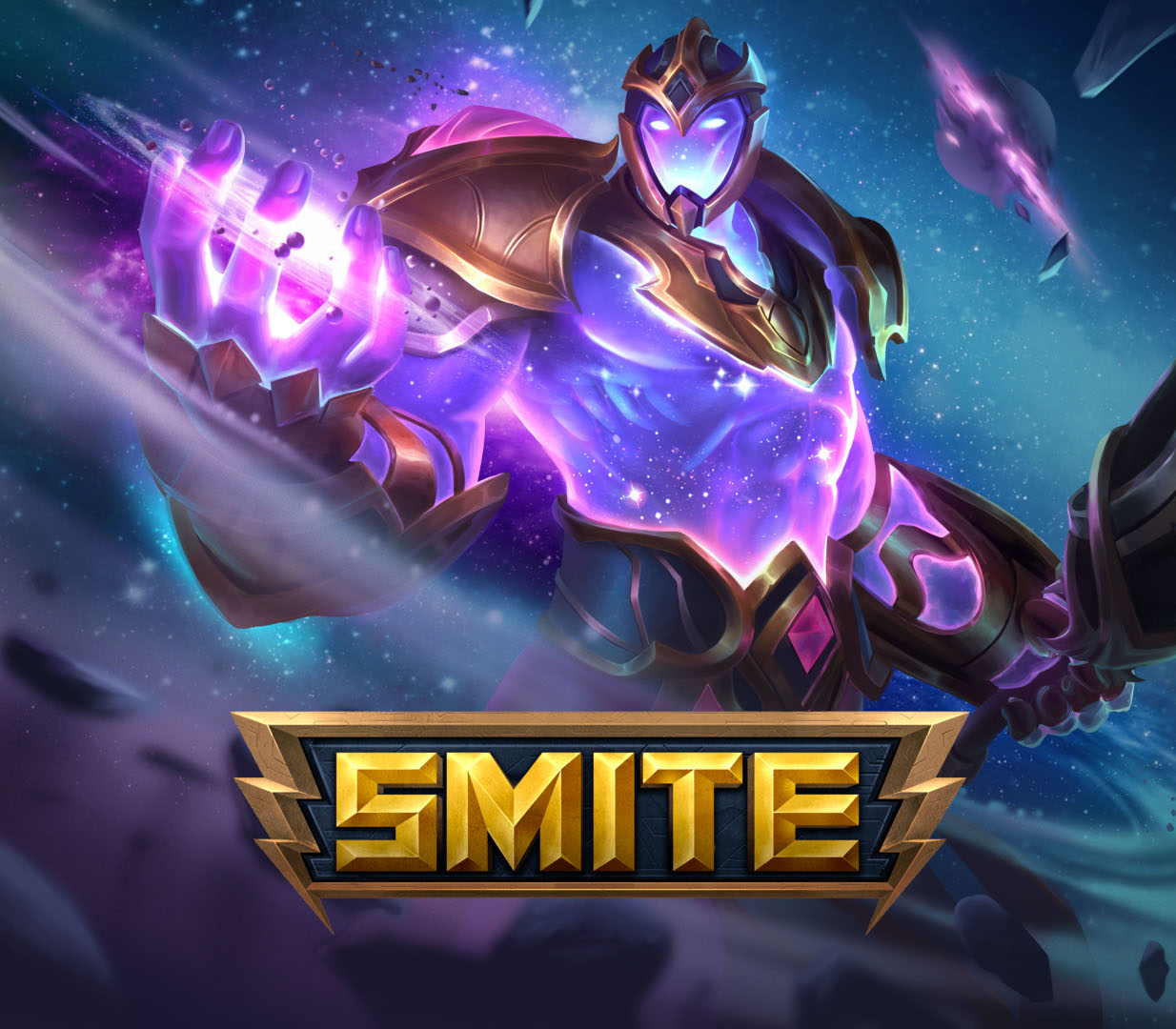 SMITE - Hercules Cosmic Conqueror Skin cover art