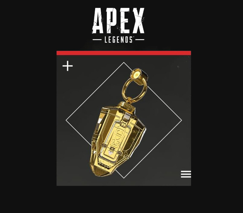 Apex Legends - Gilded Fortunes Charm DLC cover art