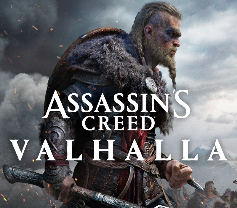 Assassin's Creed Valhalla cover art
