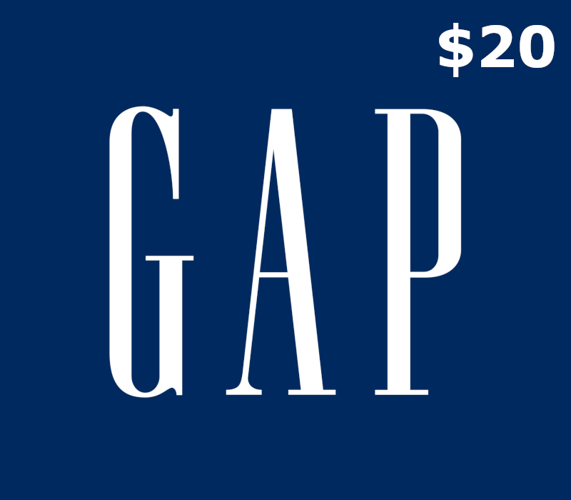 Gap USD 20 Gift Card cover art