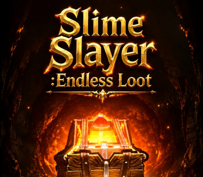 Slime Slayer: Endless Loot cover art