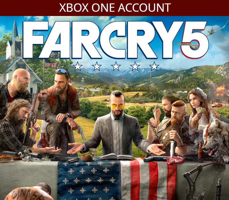 Far Cry 5 XBOX One / Xbox Series X|S Access cover art
