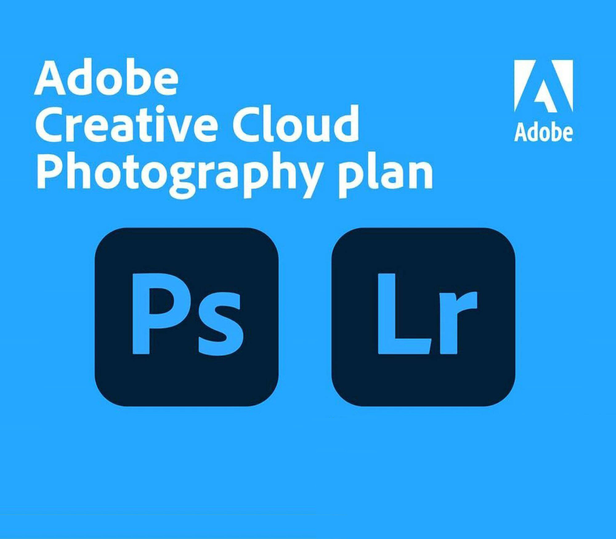 Adobe Creative Cloud Photography Plan - 1TB Cloudstorage Subscription (3 Months / 1 PC) cover art
