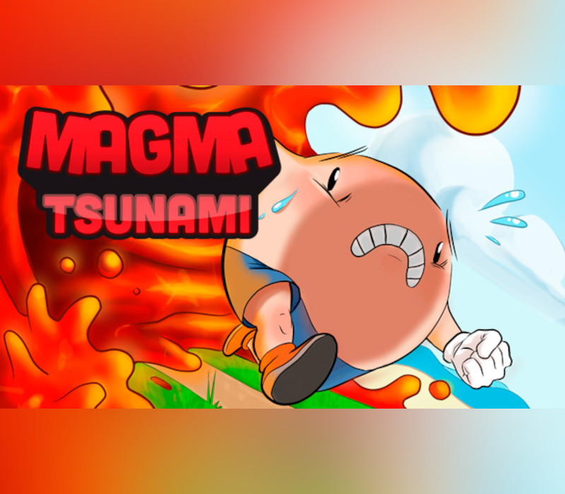 Magma Tsunami cover art