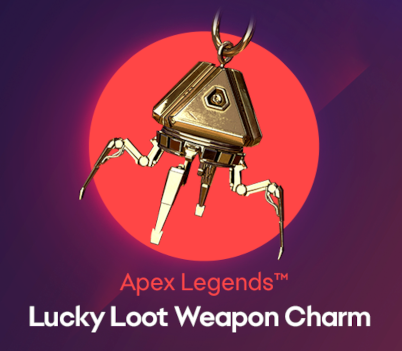 Apex Legends - Lucky Loot Weapon Charm DLC cover art