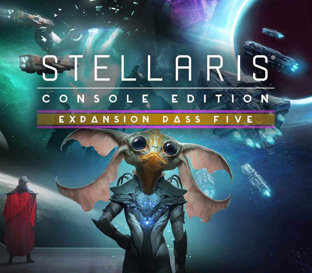 Stellaris: Console Edition - Expansion Pass Five cover art
