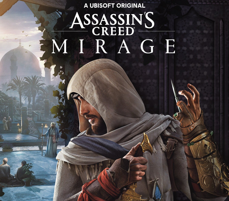 Assassin's Creed Mirage PS4 Access cover art
