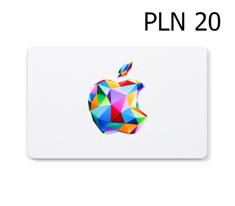 Apple 20 PLN Gift Card PL cover art