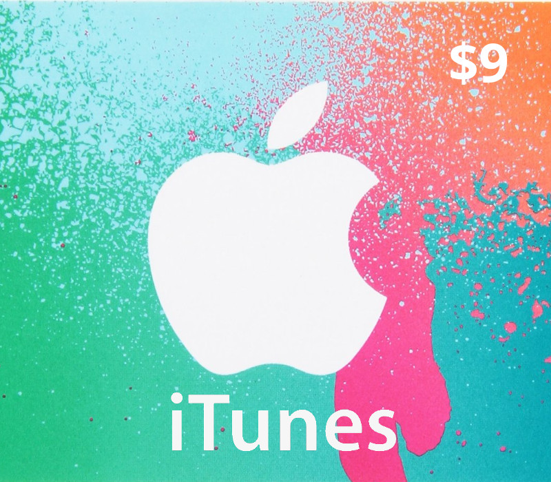 iTunes USD 9 Card cover art