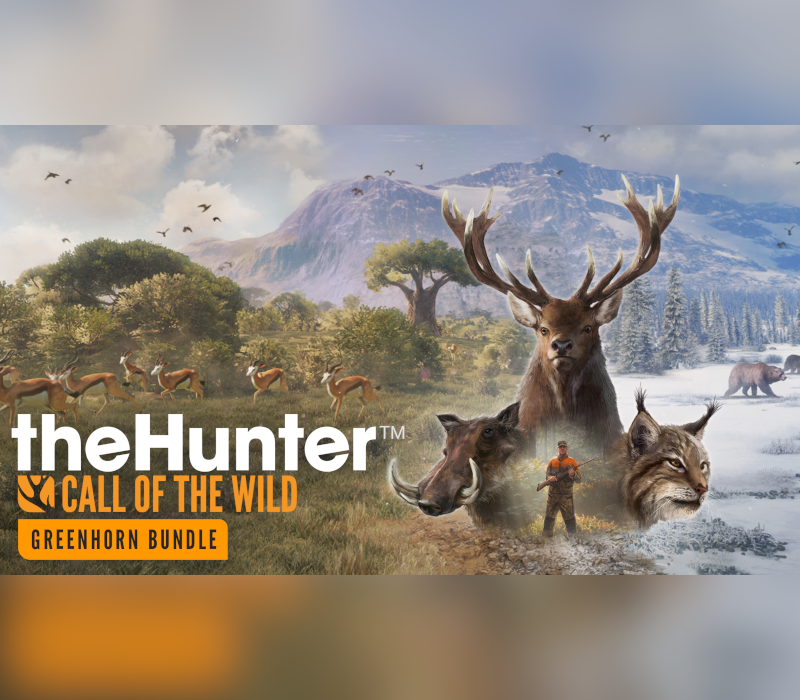 theHunter: Call of the Wild - Greenhorn Bundle cover art