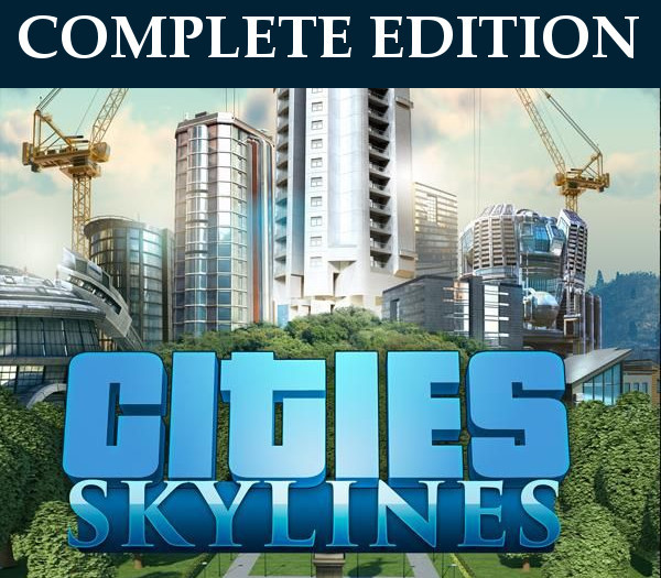 Cities: Skylines Complete Edition cover art