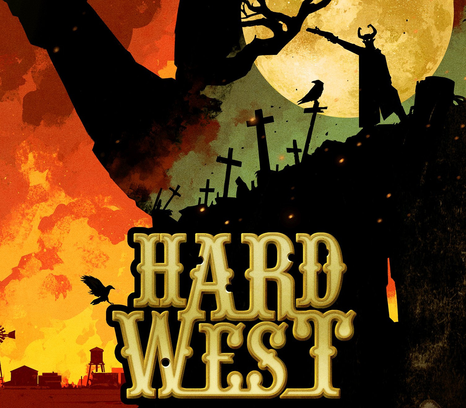 Hard West Collector's Edition cover art