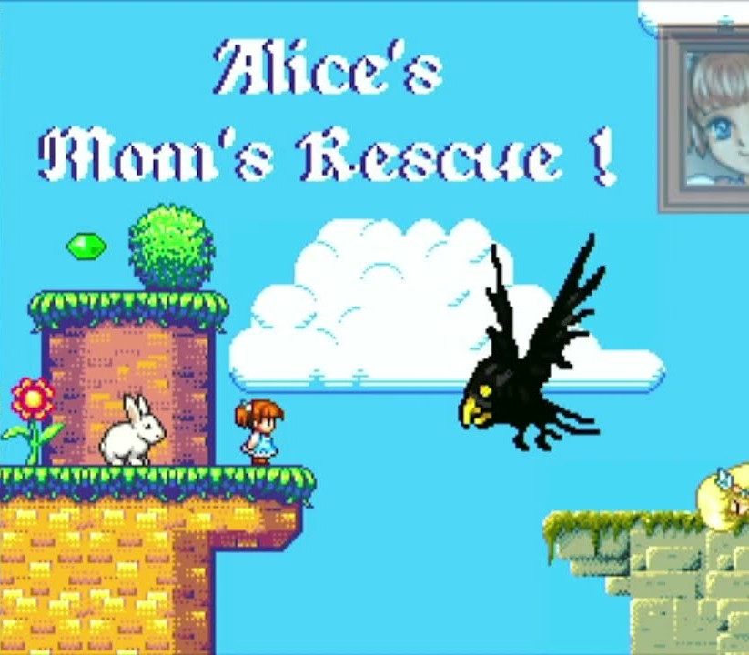 Alice's Mom's Rescue cover art