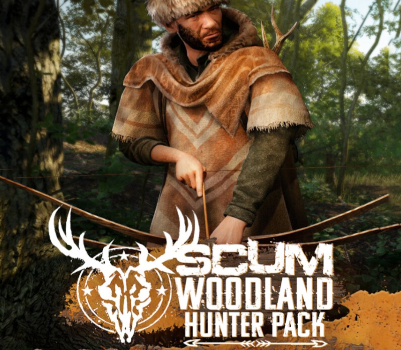 SCUM - Woodland Hunter Pack DLC cover art