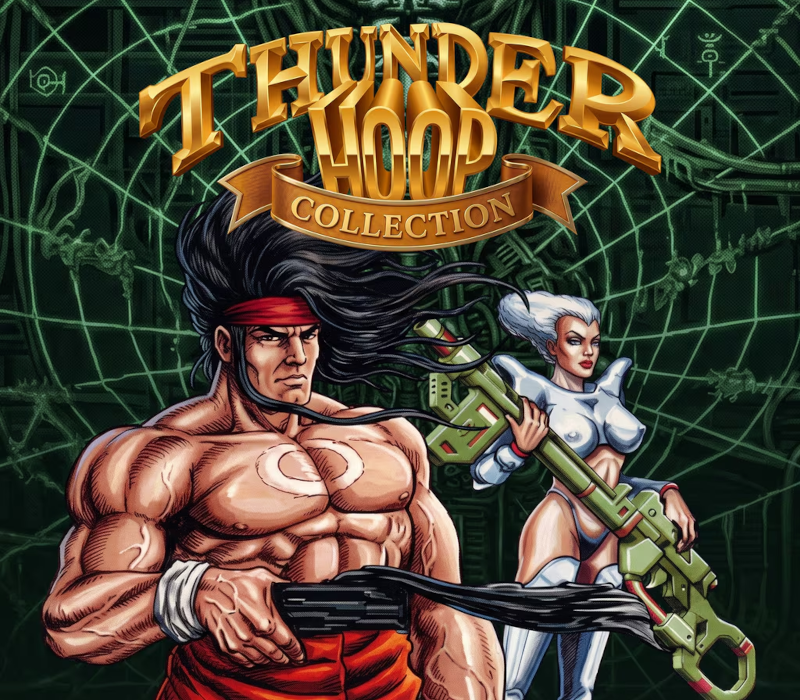 Thunder Hoop Collection (QUByte Classics) cover art