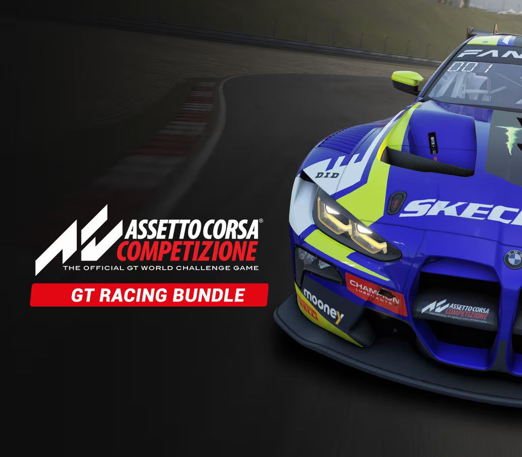 Assetto Corsa Competizione - GT Racing Game Bundle cover art