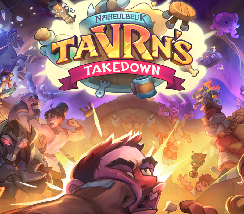 TaVRn's Takedown - Naheulbeuk cover art