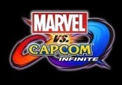 Marvel Vs. Capcom: Infinite Deluxe Edition cover art