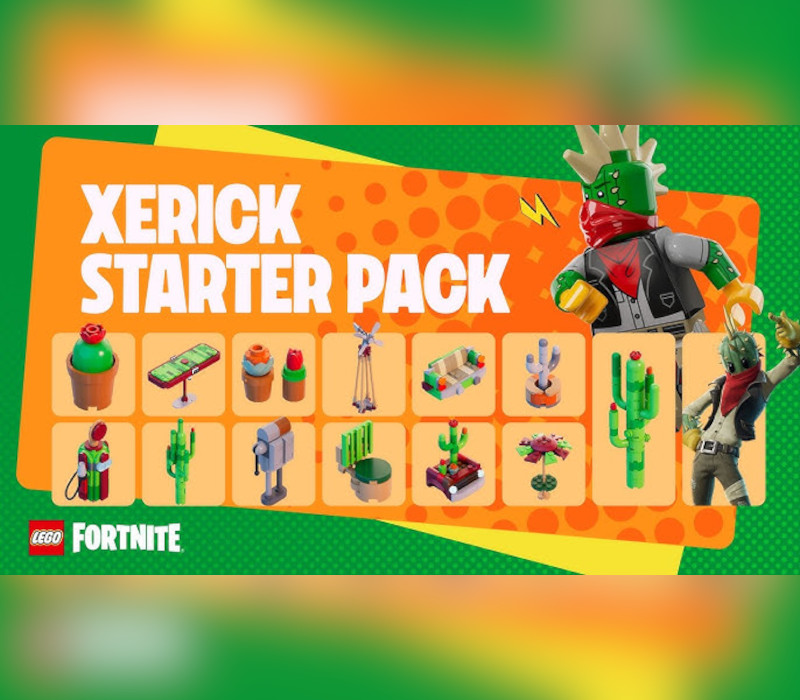 Fortnite - Xerick Starter Pack DLC cover art