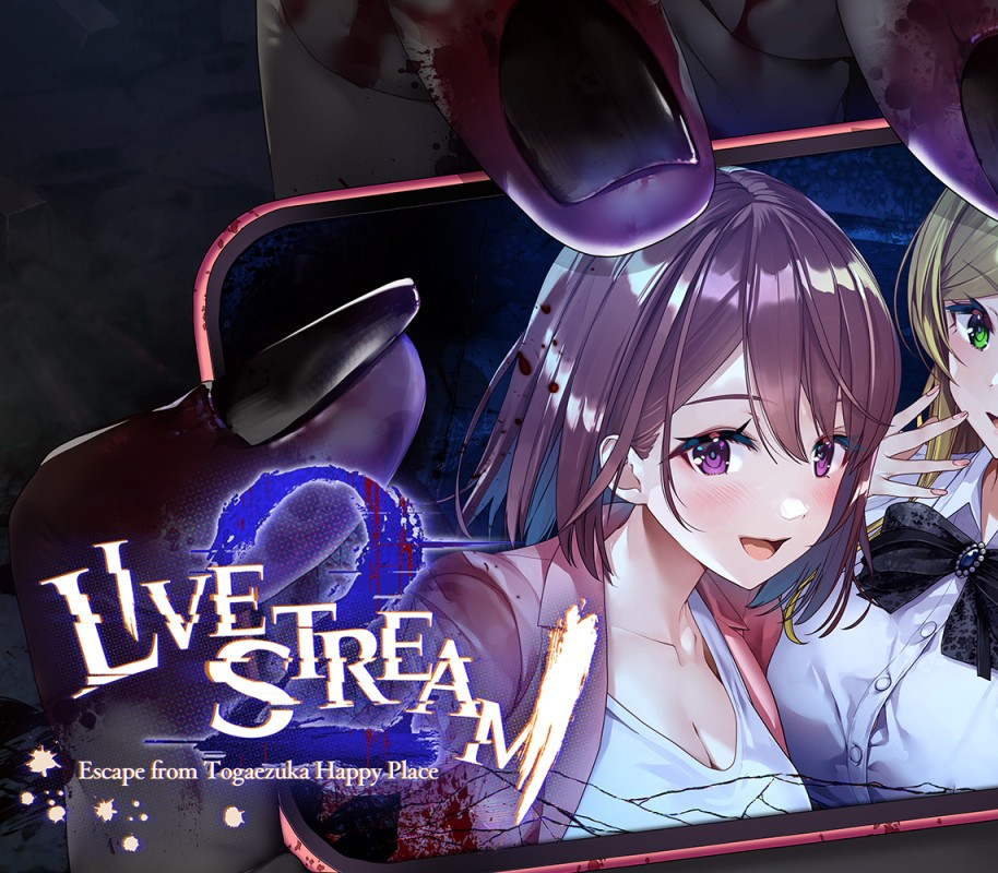 Livestream 2: Escape from Togaezuka Happy Place cover art
