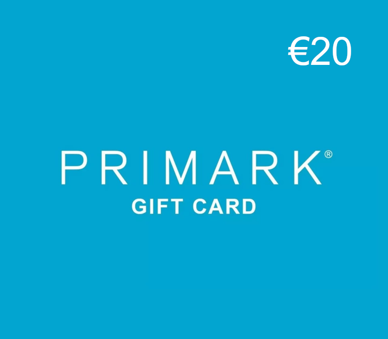Primark €20 Gift Card FR cover art