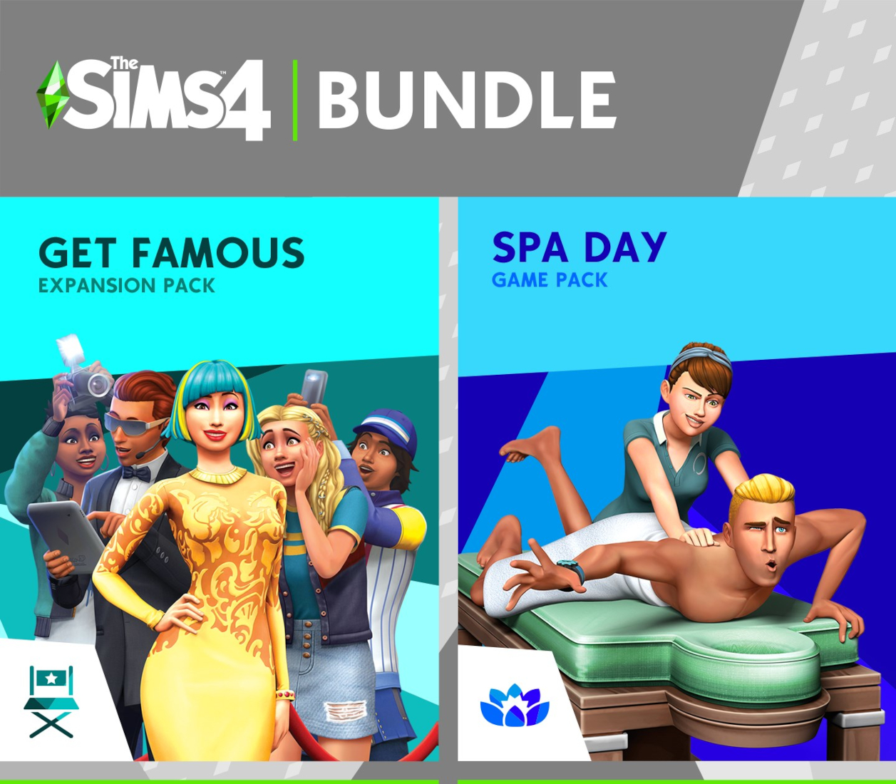 The Sims 4: Live Lavishly Bundle EU DLC cover art