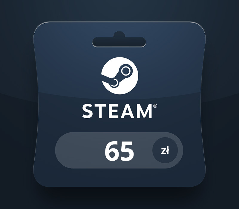 Steam Wallet PLN 65 Gift Card cover art