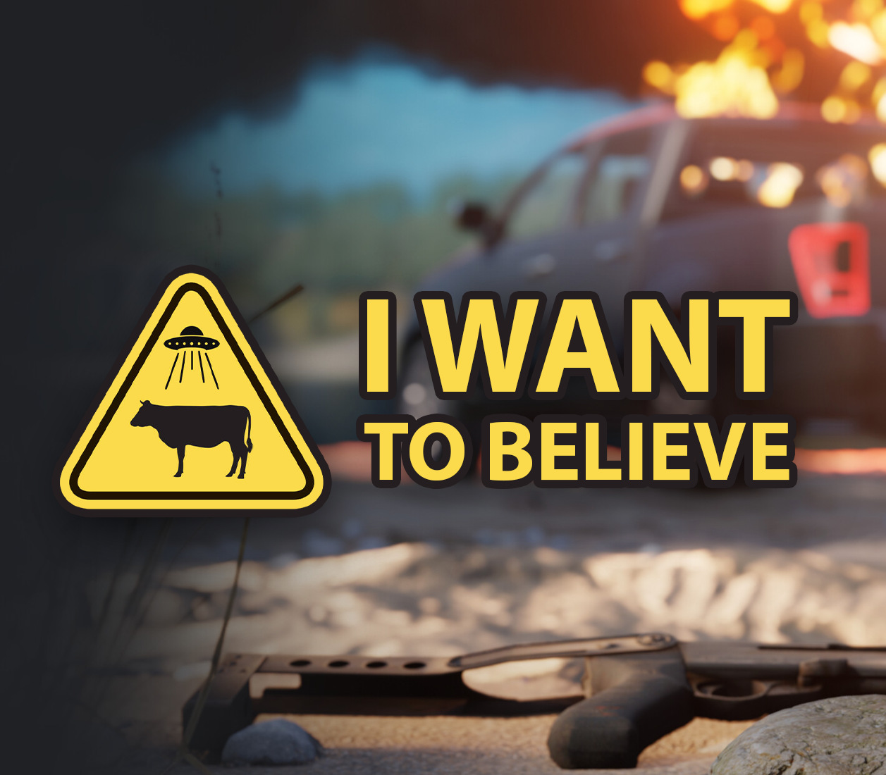 I Want to Believe cover art