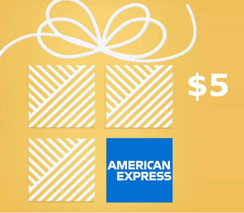 American Express $5 US Gift Card (6 Month Expiration) cover art