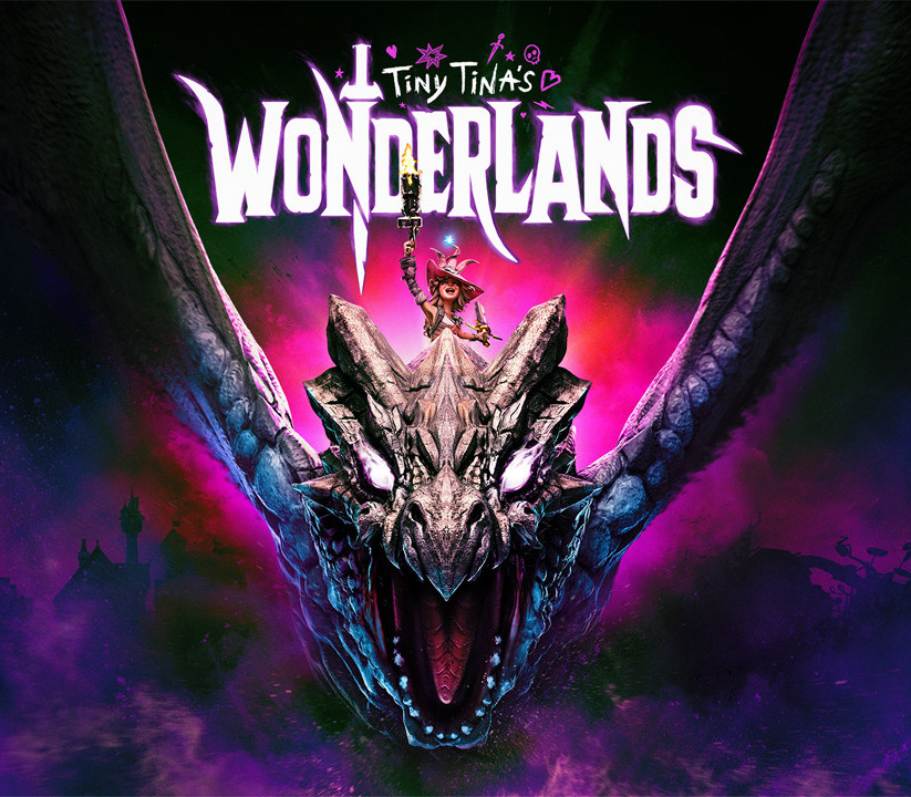 Tiny Tina's Wonderlands Epic Games Green Gift Redemption cover art