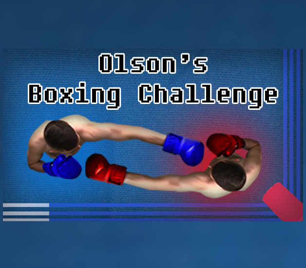 Olson's Boxing Challenge cover art