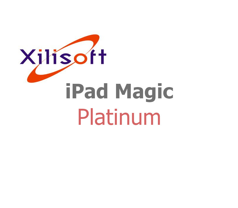 Xilisoft iPad Magic Platinum for cover art