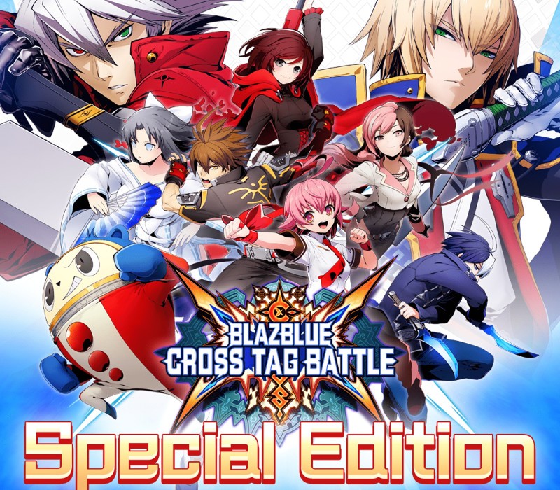BLAZBLUE: CROSS TAG BATTLE Special Edition cover art