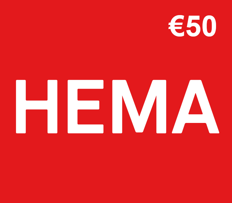HEMA €50 Gift Card LU cover art