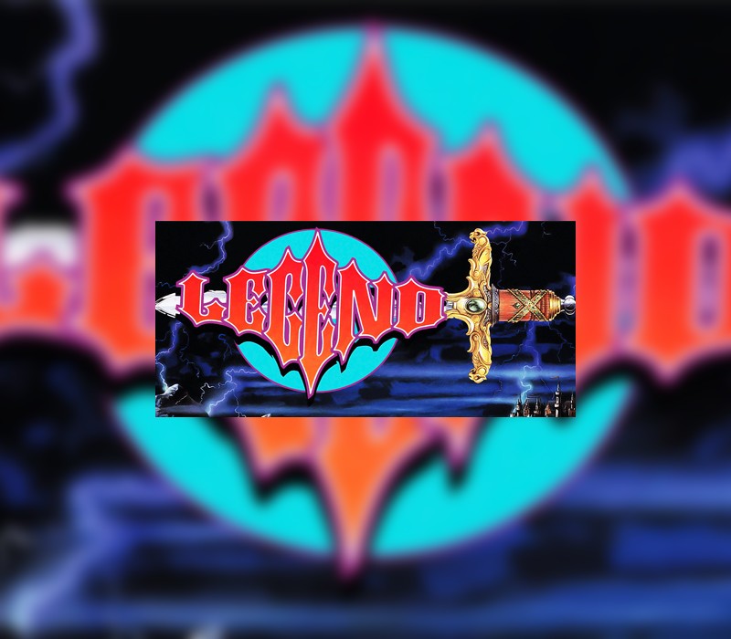 Legend (1994) cover art