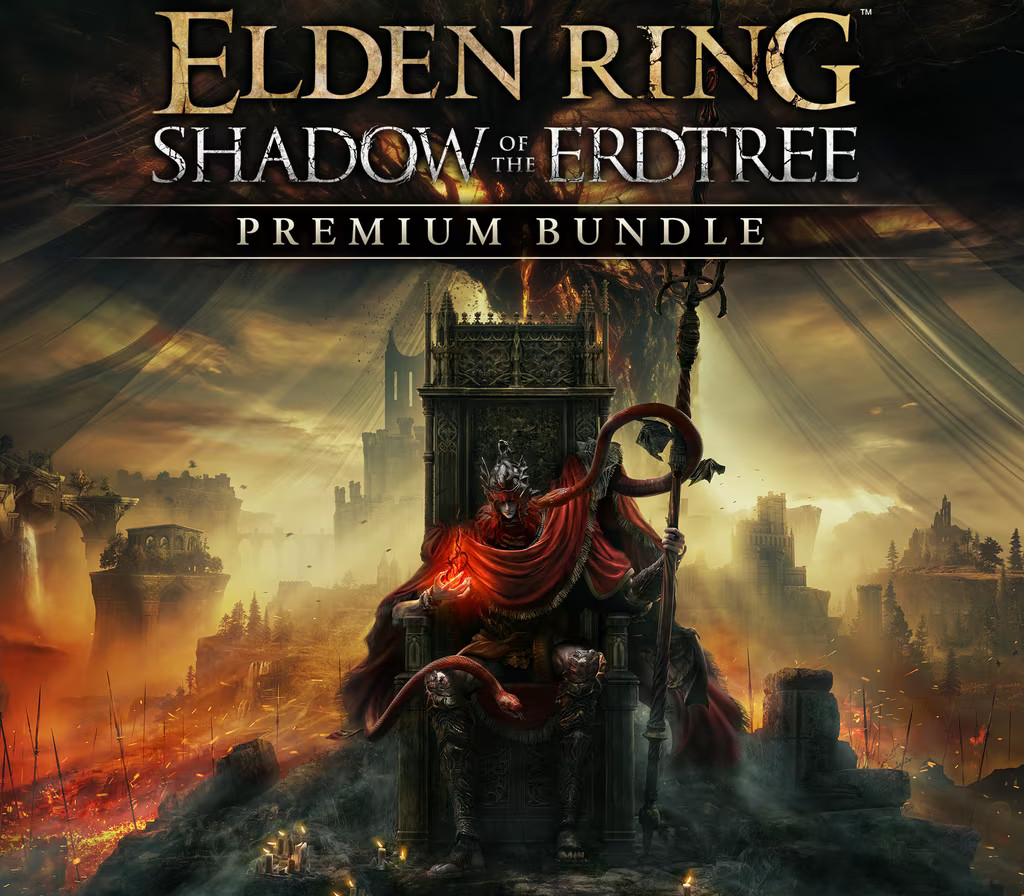 ELDEN RING: Shadow of the Erdtree - Premium Bundle DLC cover art