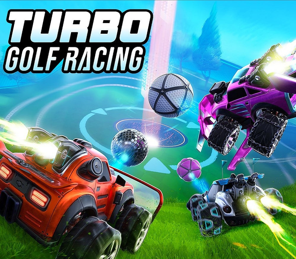Turbo Golf Racing: Ultimate Bundle cover art