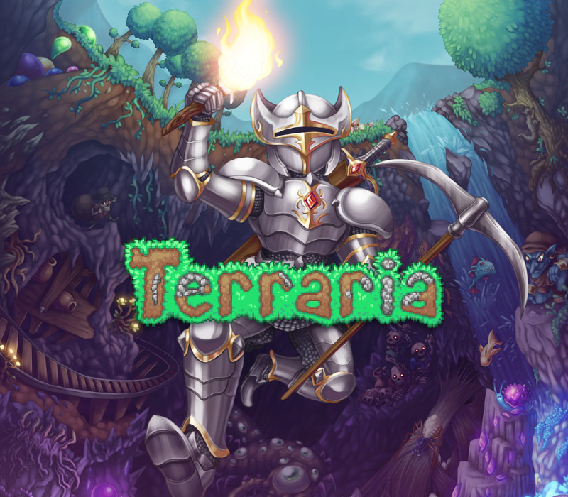 Terraria cover art