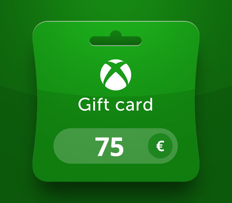 XBOX Live EUR 75 Prepaid Card IE cover art