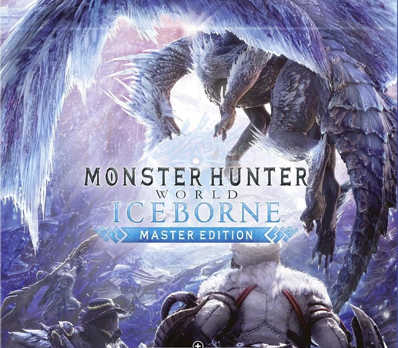 Monster Hunter World: Iceborne Master Edition cover art