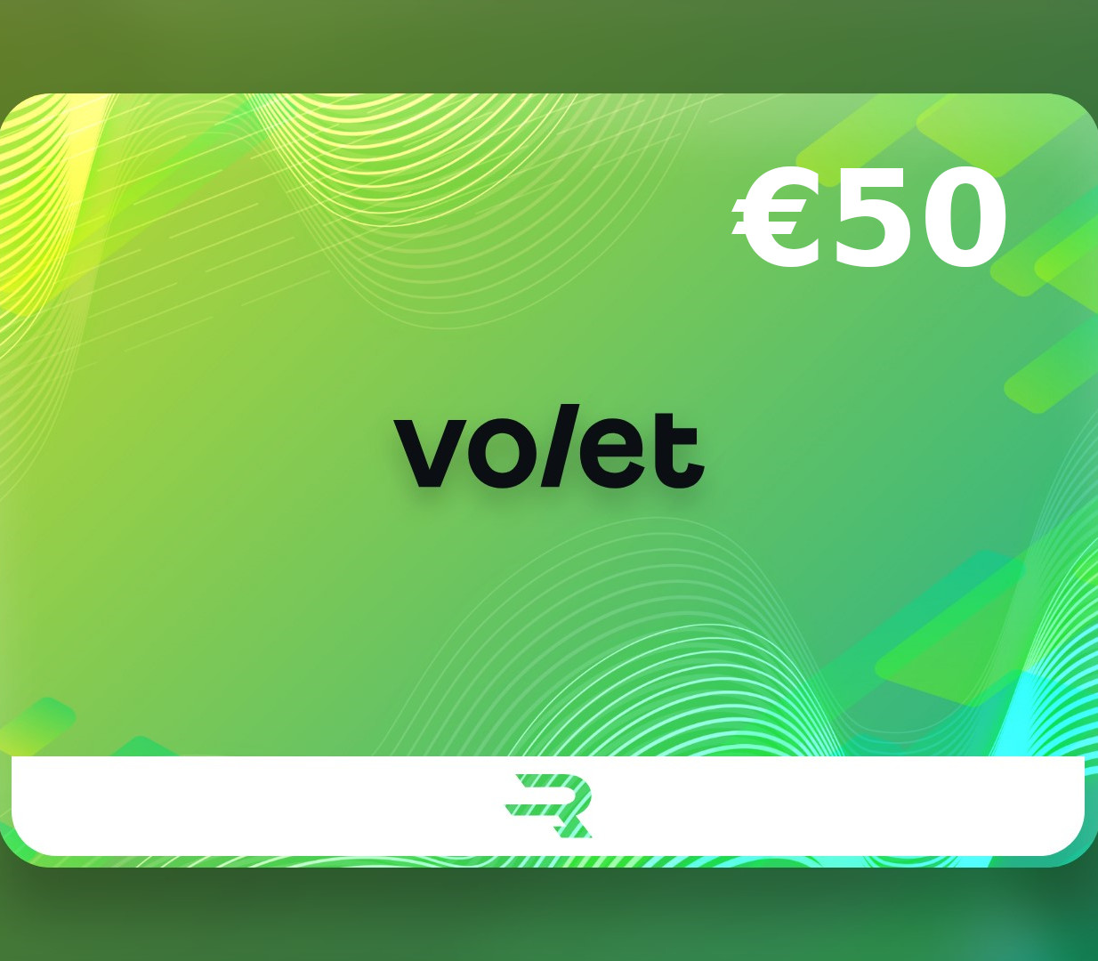 Rewarble Volet EUR 50 Gift Card cover art