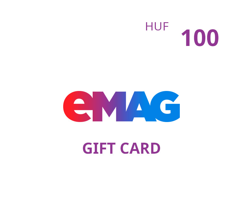 eMAG 100 HUF Gift Card HU cover art