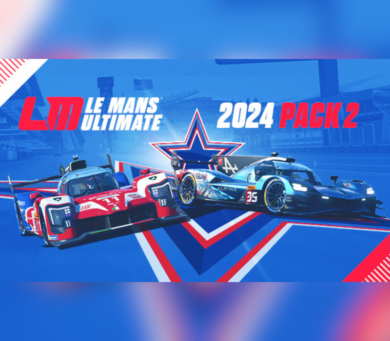 Le Mans Ultimate - 2024 Pack 2 DLC cover art