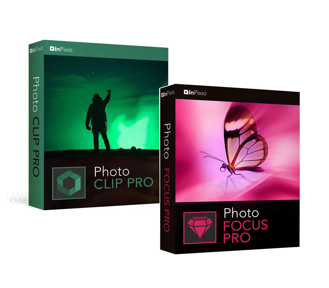 InPixio Photo Clip 9 Professional + Photo Focus 4 Pro Bundle cover art
