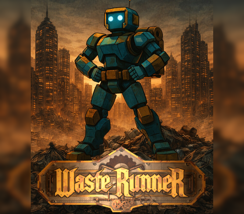 Waste Runner: Critical Waste cover art