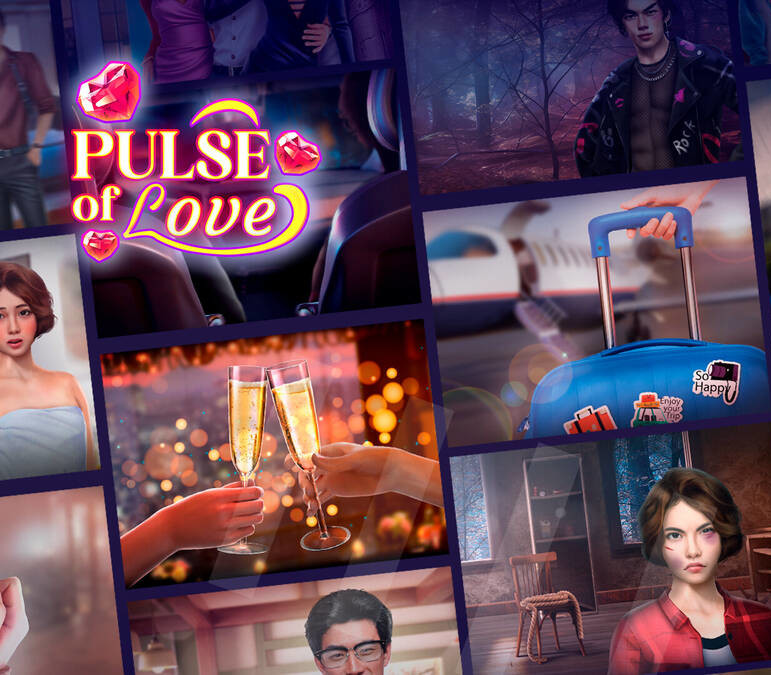 Pulse of Love cover art