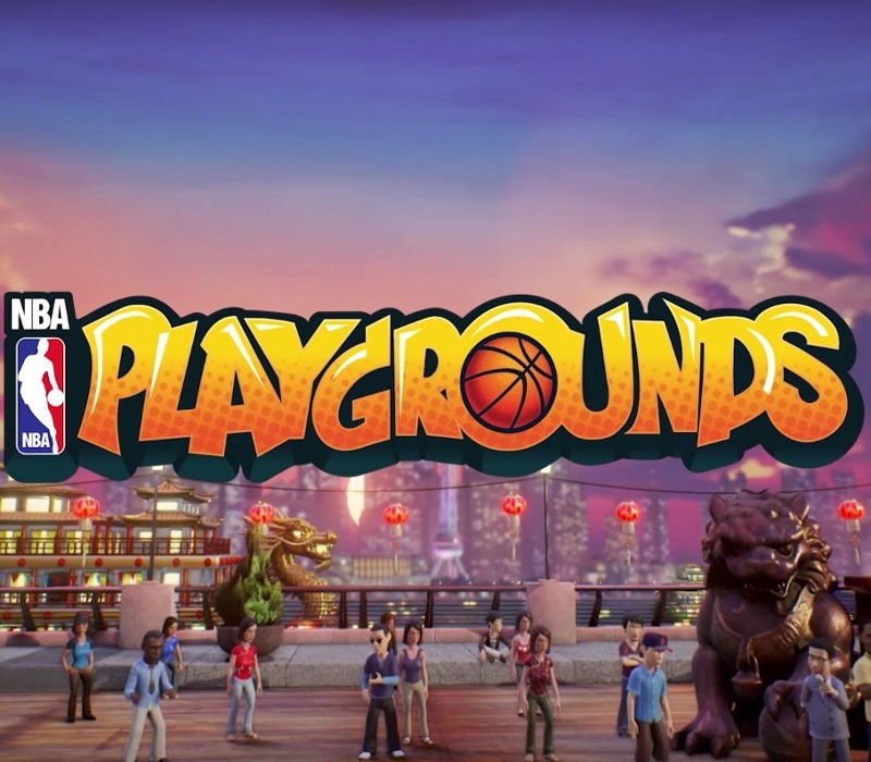 NBA Playgrounds cover art