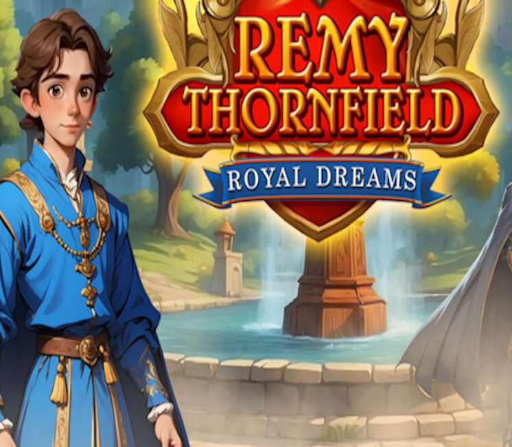 Remy Thornfield: Royal Dreams cover art
