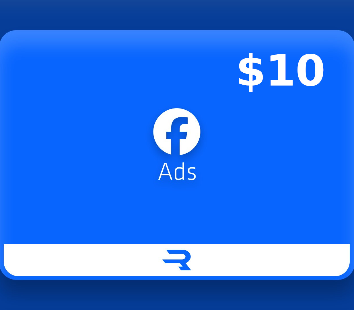 Rewarble Facebook Ads $10 Gift Card cover art